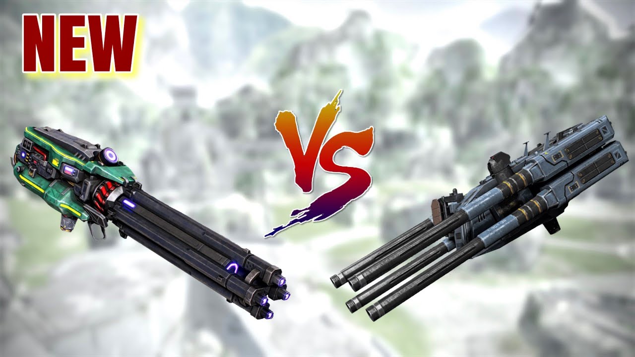 [WR] Basilisk VS Vengeance - Comparison | War Robots Test Server