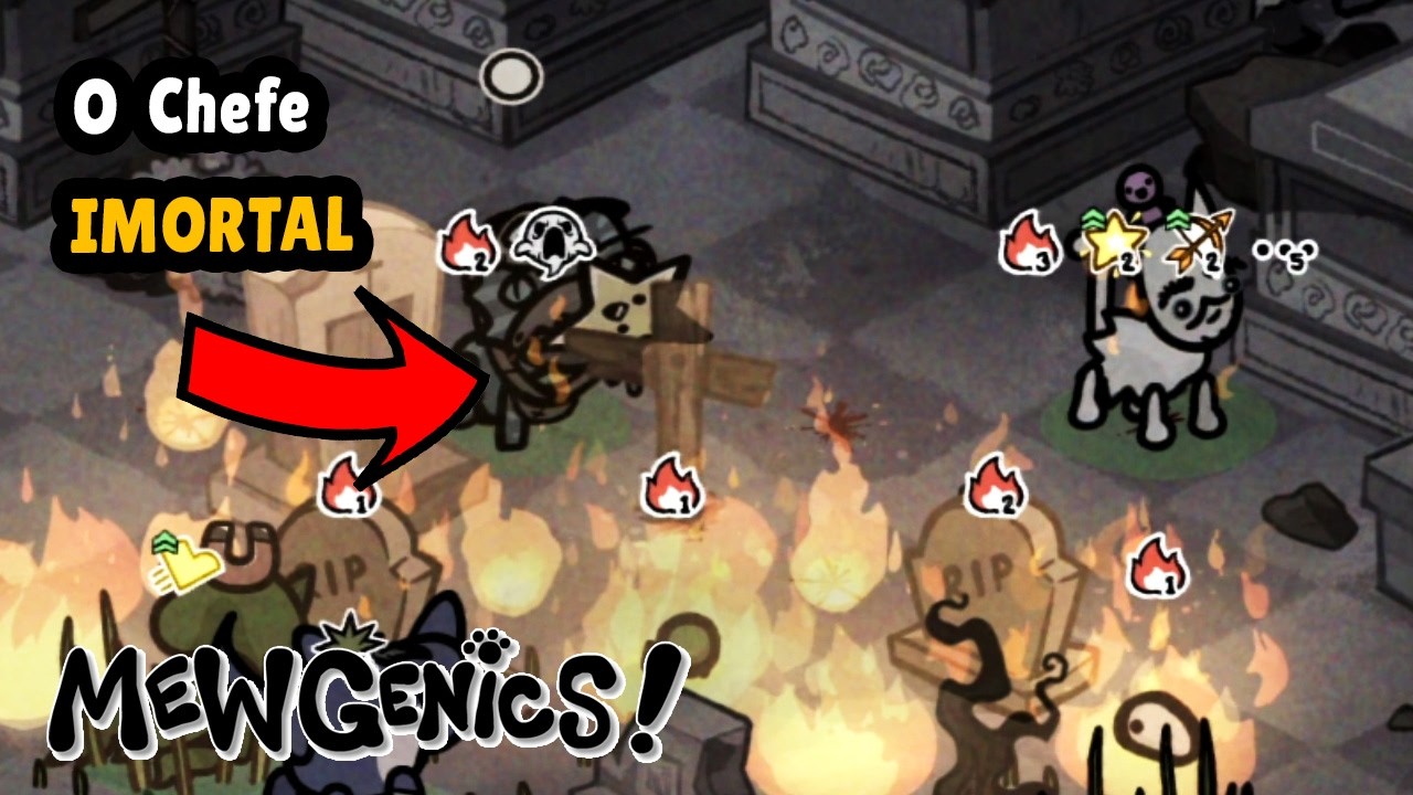 Algo INACREDITAVEL Aconteceu na Luta contra o CHEFE FINAL! - Mewgenics - #2 PTBR