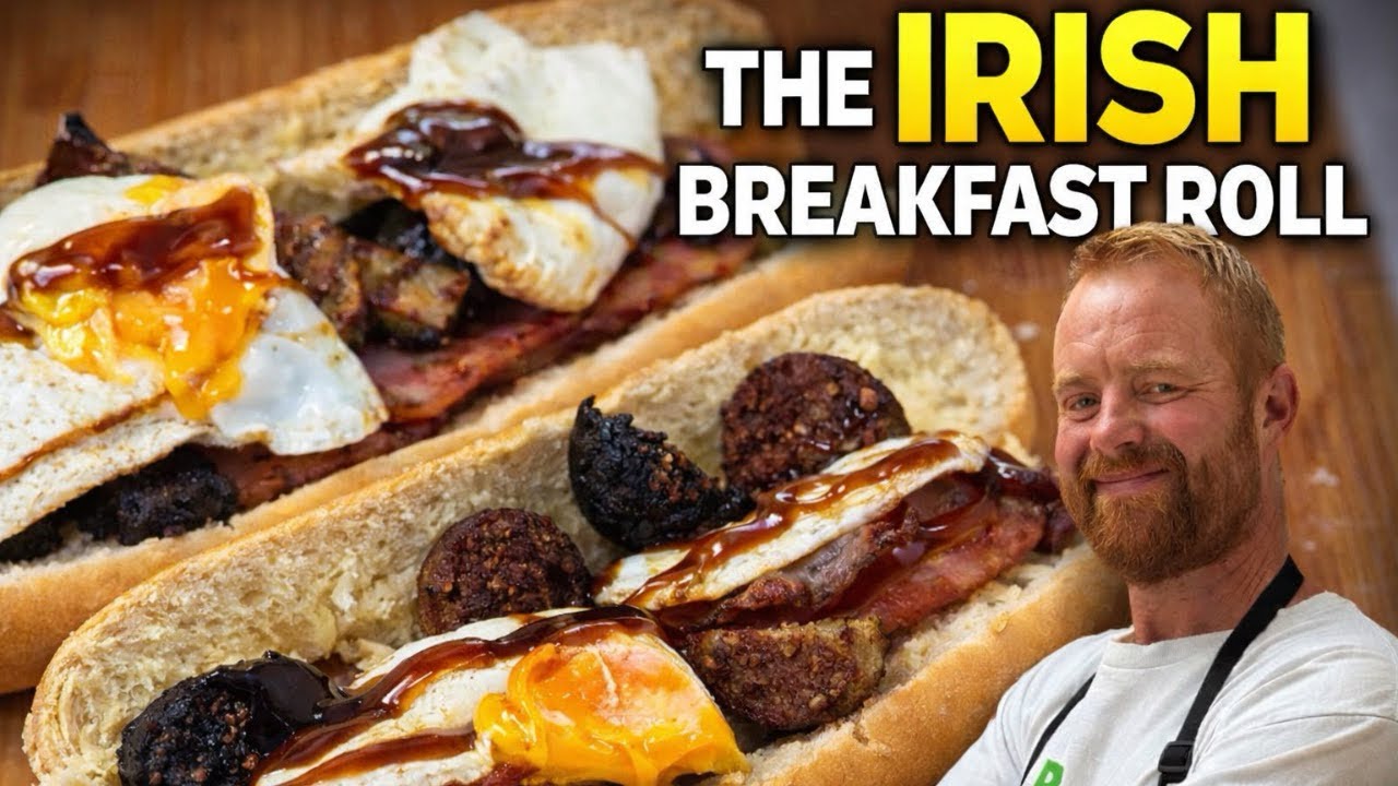 The Irish breakfast roll | Iconic Irish breakfast 