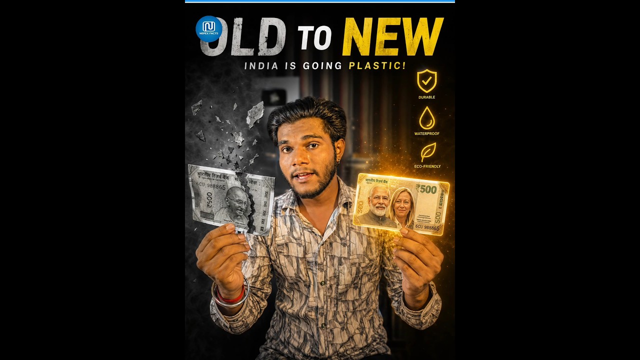 India Me Plastic Ke Note Kyu Laaye Ja Rahe Hain?