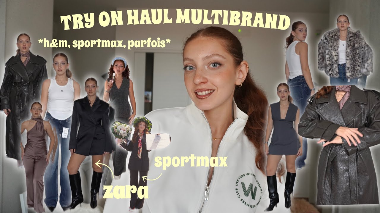Try on Haul AUTUNNO 2025 | zara, h&m, ninalilou, sportmax, parfois&hellip; 🍂✨ *novit&agrave;, ne vale la pena*