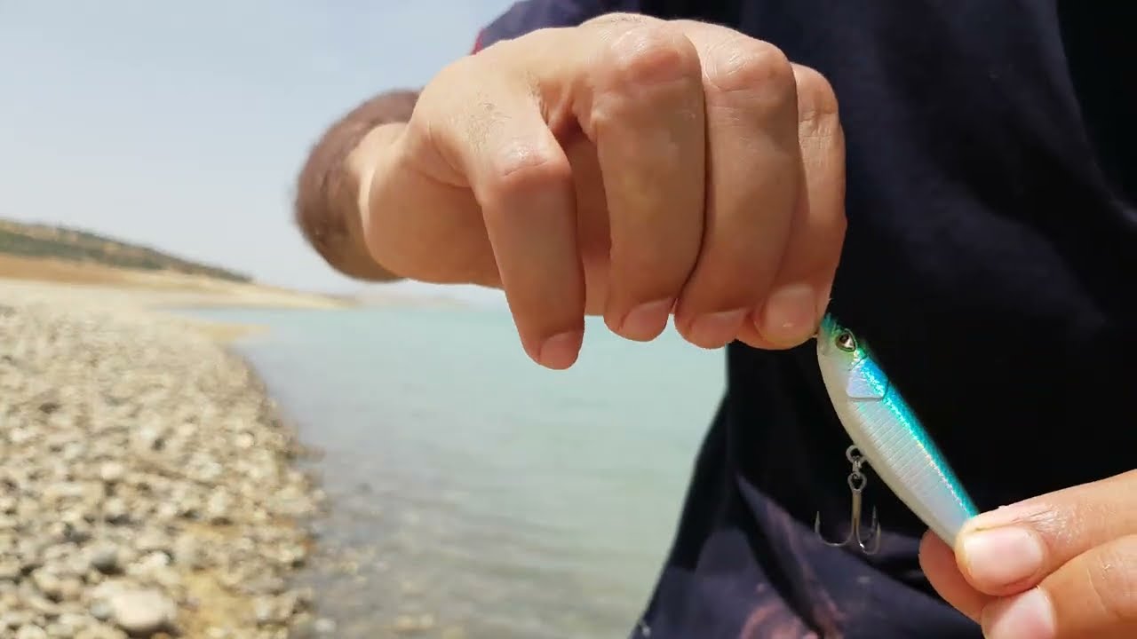 معكم من سد الوحدة لصيد الاسماك نشوفو واش كاين الحوت