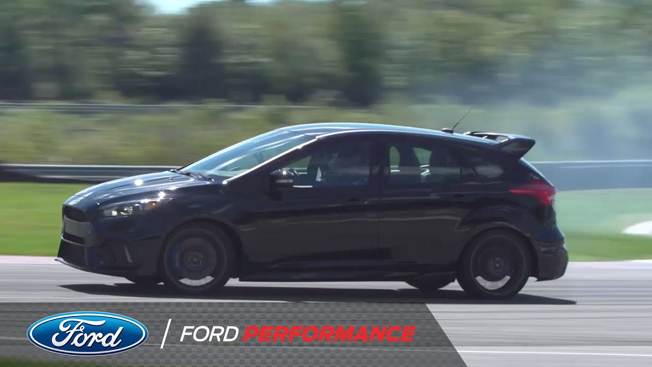 Focus RS: Jak driftować | Focus RS | Ford Performance