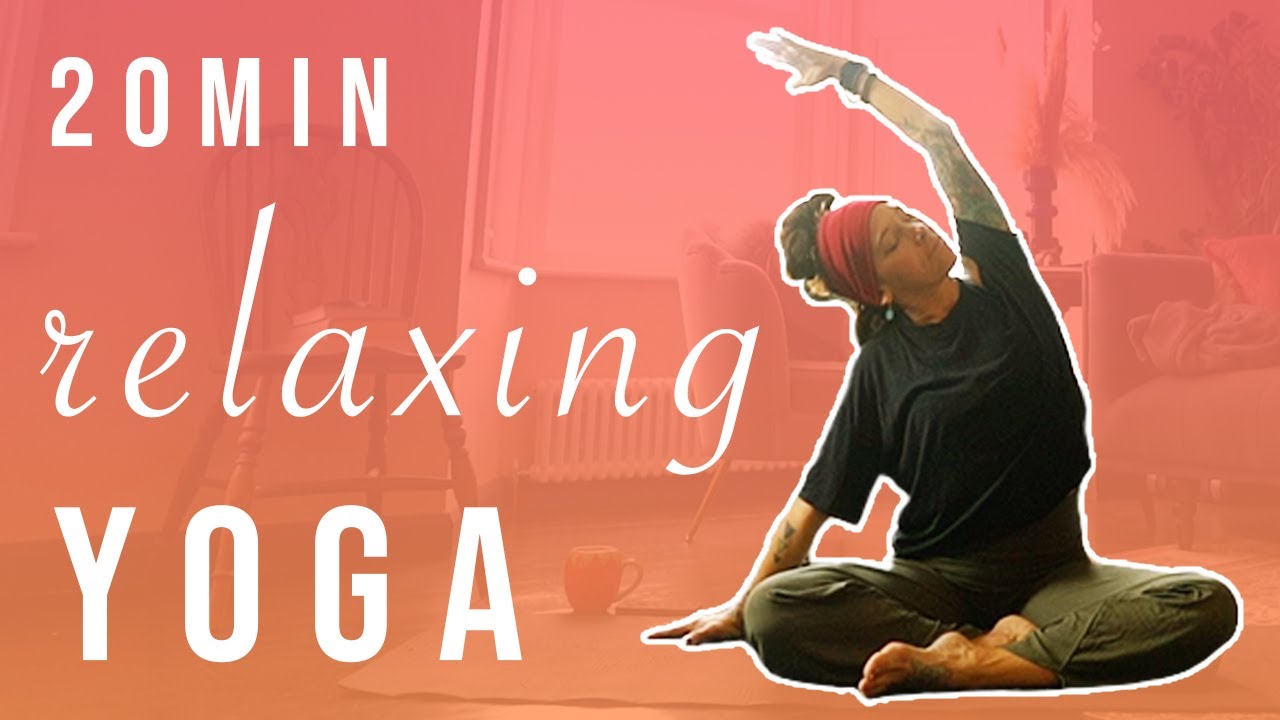 YOGA FOR BEGINNERS - 20 min Full Body, Gentle, Relaxing, DEEP Yoga Stretches