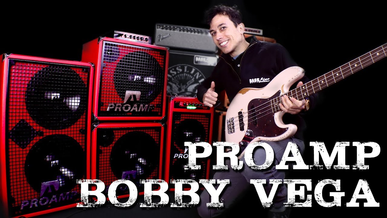 Bobby Vega Masterclass + ProAmp DEMO REVIEW (ITA)