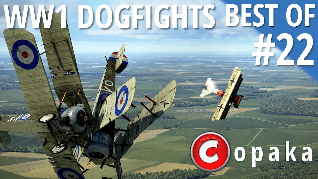 iL2 Sturmovik - flying Circus volume 2 / Epic Dogfights, Satisfying Crashes / Compilation #22
