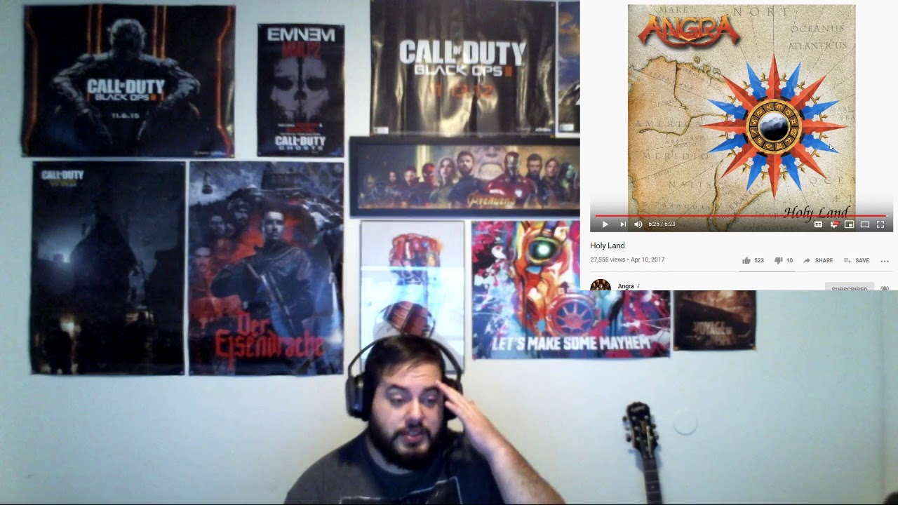 Angra - Holy Land Album Reaction/Review!! Pt. 2