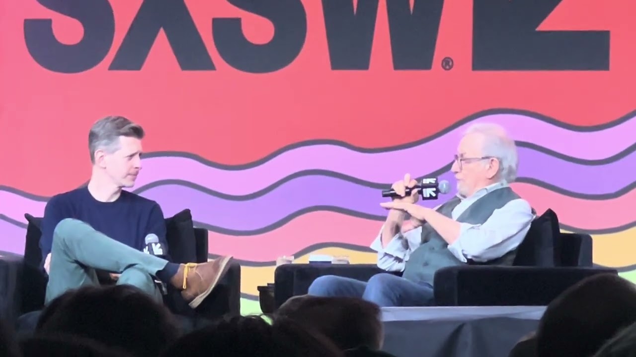 Steven Spielberg SXSW: on UFOs, Obama retract, and belief in otherworldly life.