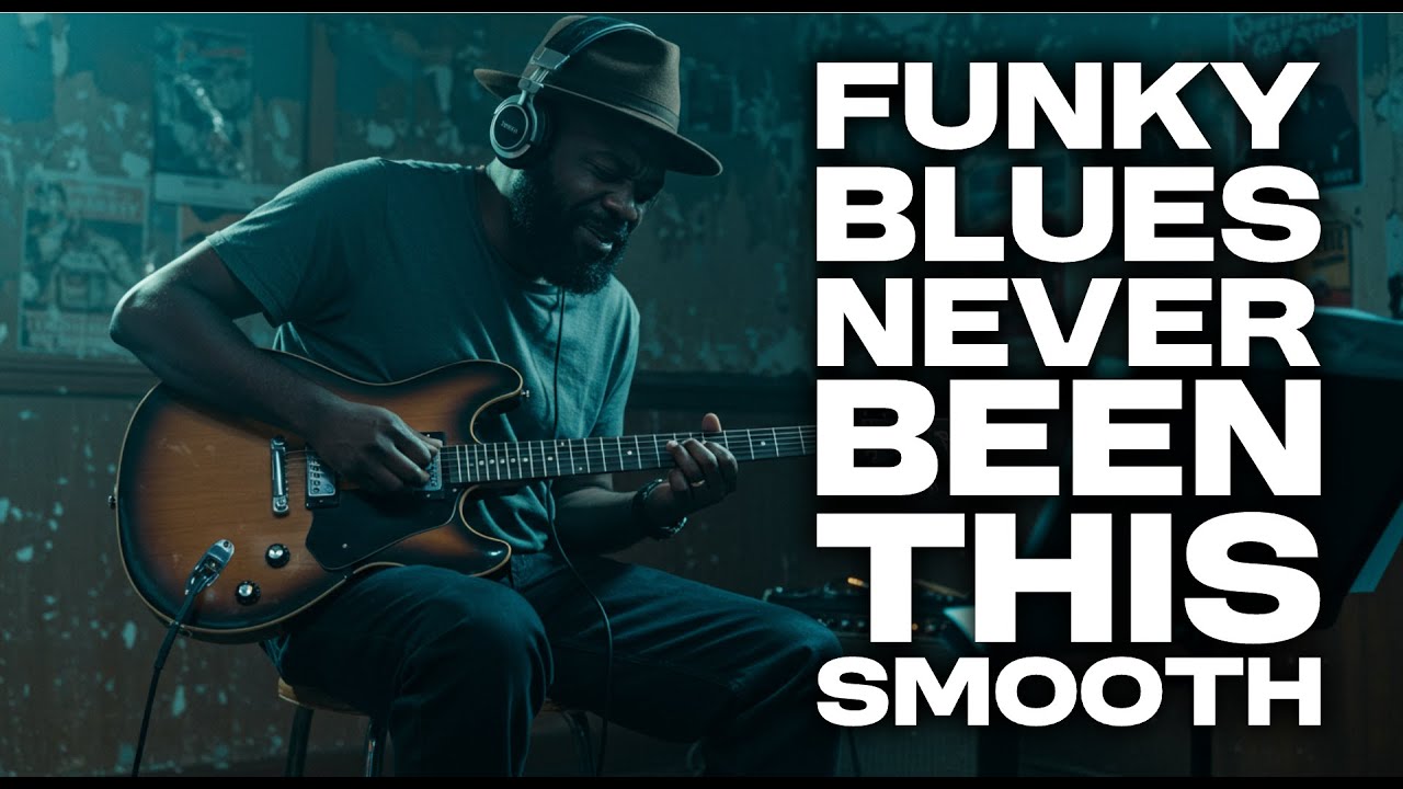 1 Hour of Funky Blues for Deep Work & Flow State