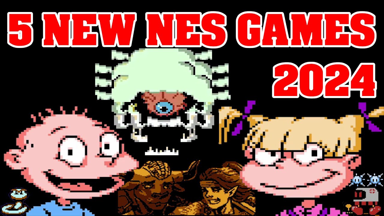 2024 NES Homebrew: 5 Must-Play Picks