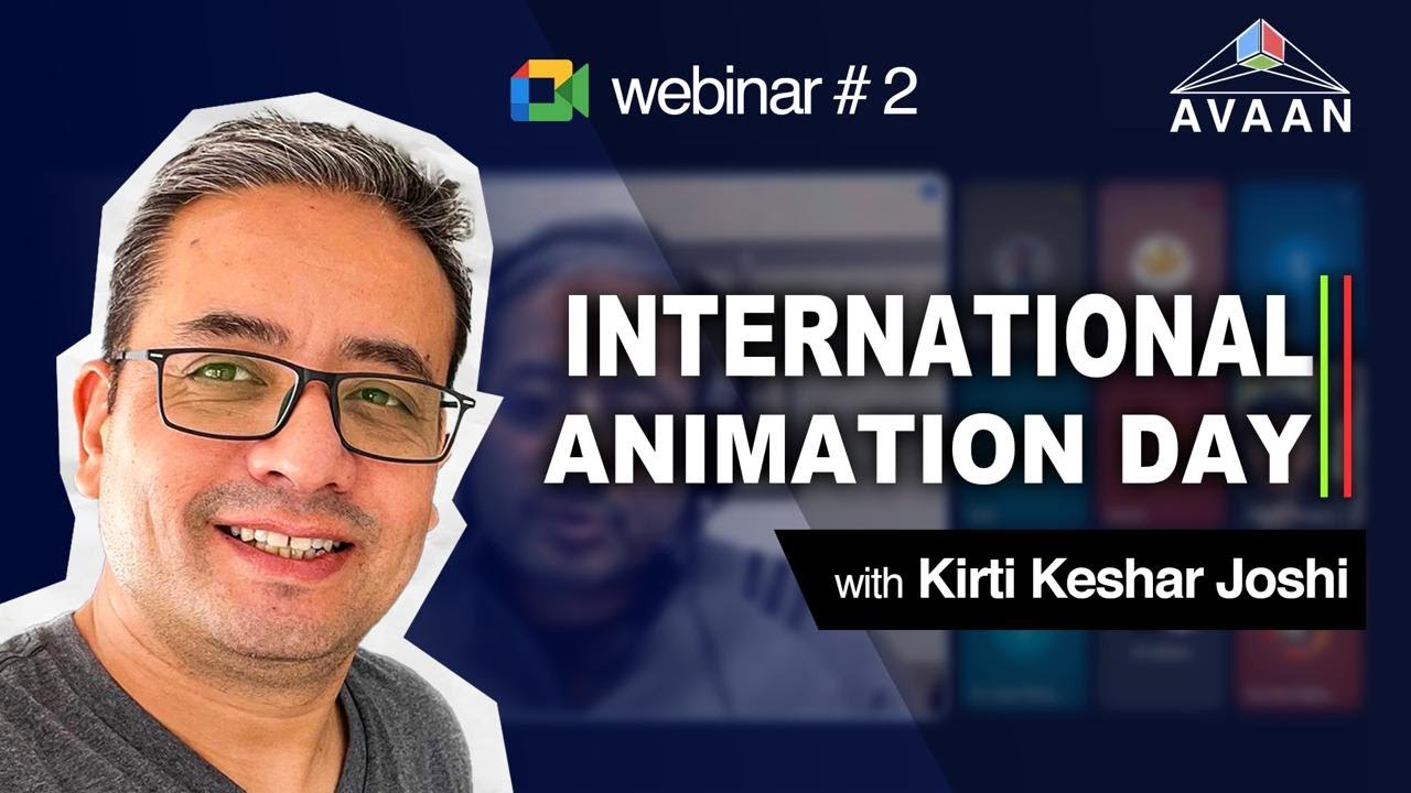 AVAAN Webinar 2 | Kirti Keshar Joshi on the Early Era of Nepali 2D Animation including Meena Cartoon