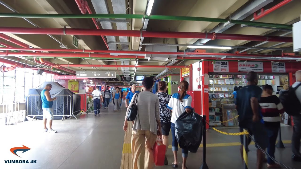 SALVADOR BAHIA - ESTAÇÃO DA LAPA - SUBSOLO TERMINAL DE ÔNIBUS