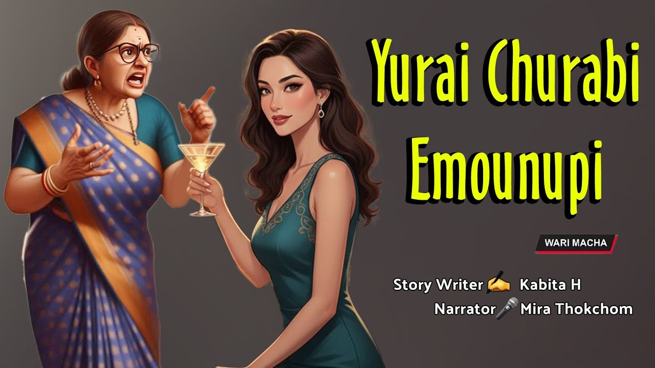 Yurai Churabi Emounupi || Manipuri Wari Macha || Record 🎤 Thoibi Keisham || Story ✍️ Kabita H