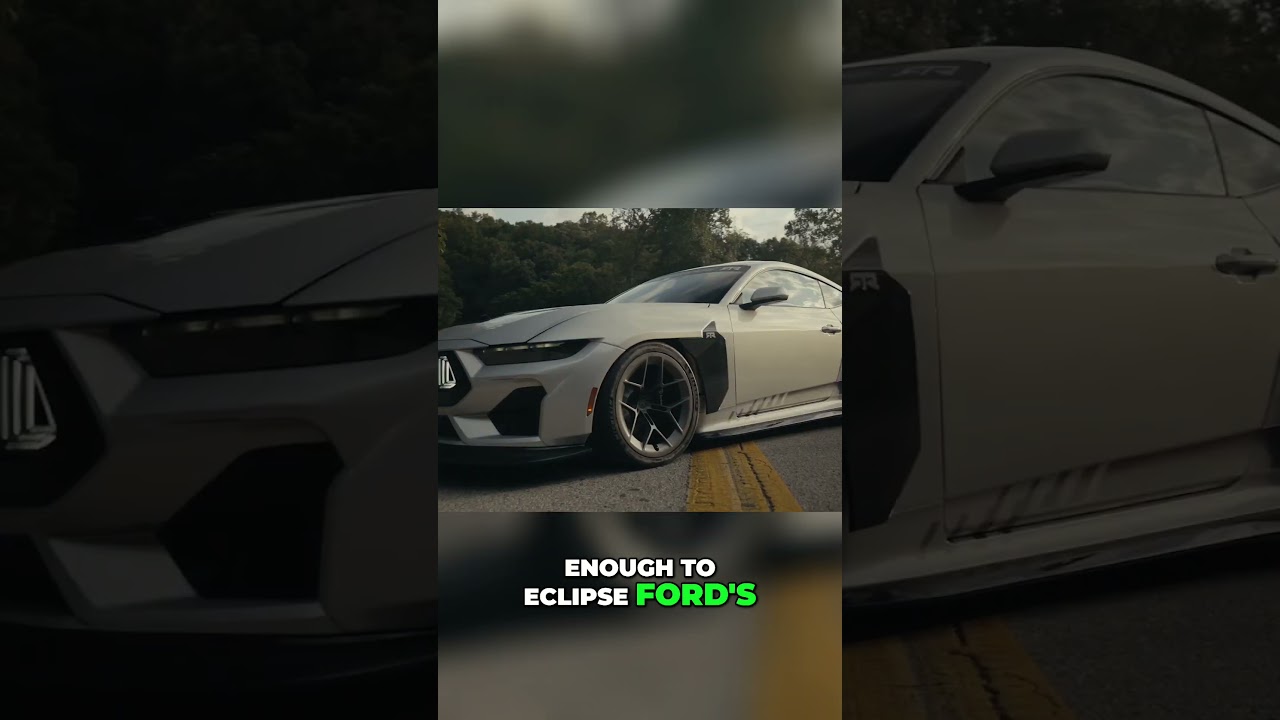 870-сильный Mustang RTR Spec 5. Неограниченная мощь и философия RTR!