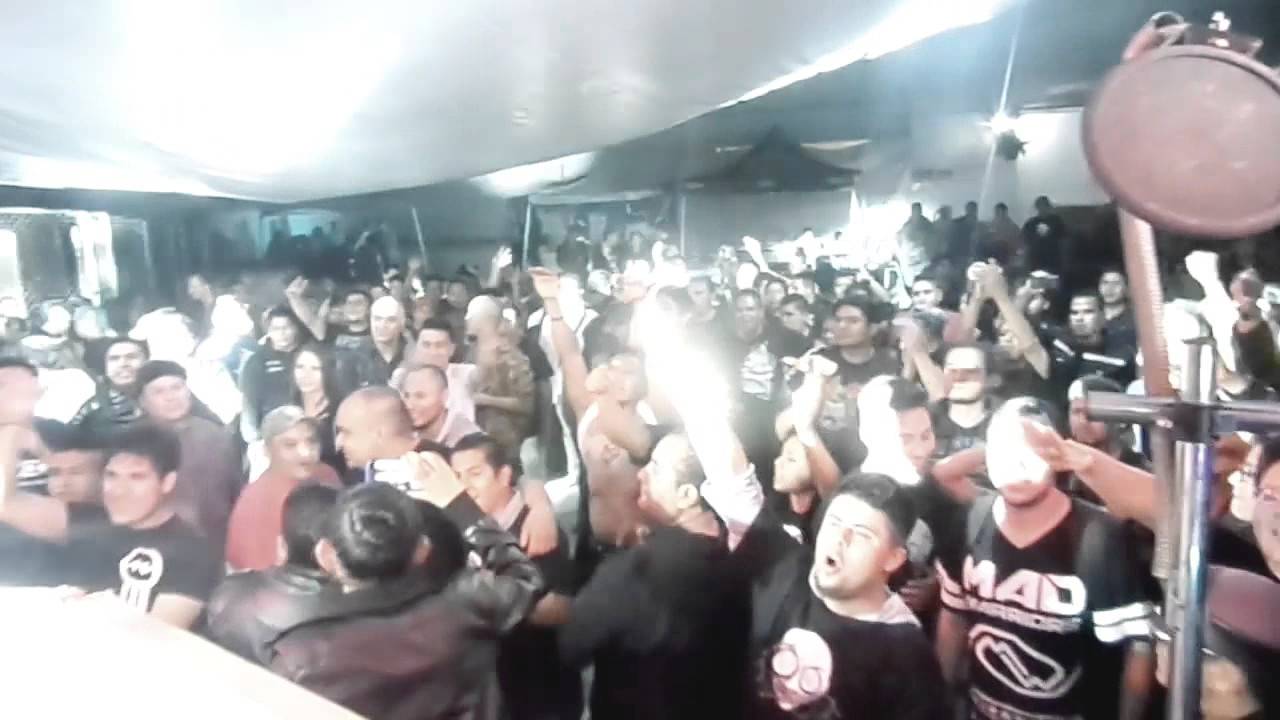 ROB GEE EN REVOLUCIÓN SONORA, México  2015