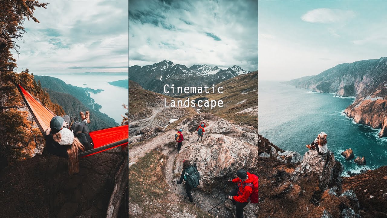 Preset Adobe Lightroom Mobile - Cinematic Landscape Preset l Free Download Dng File