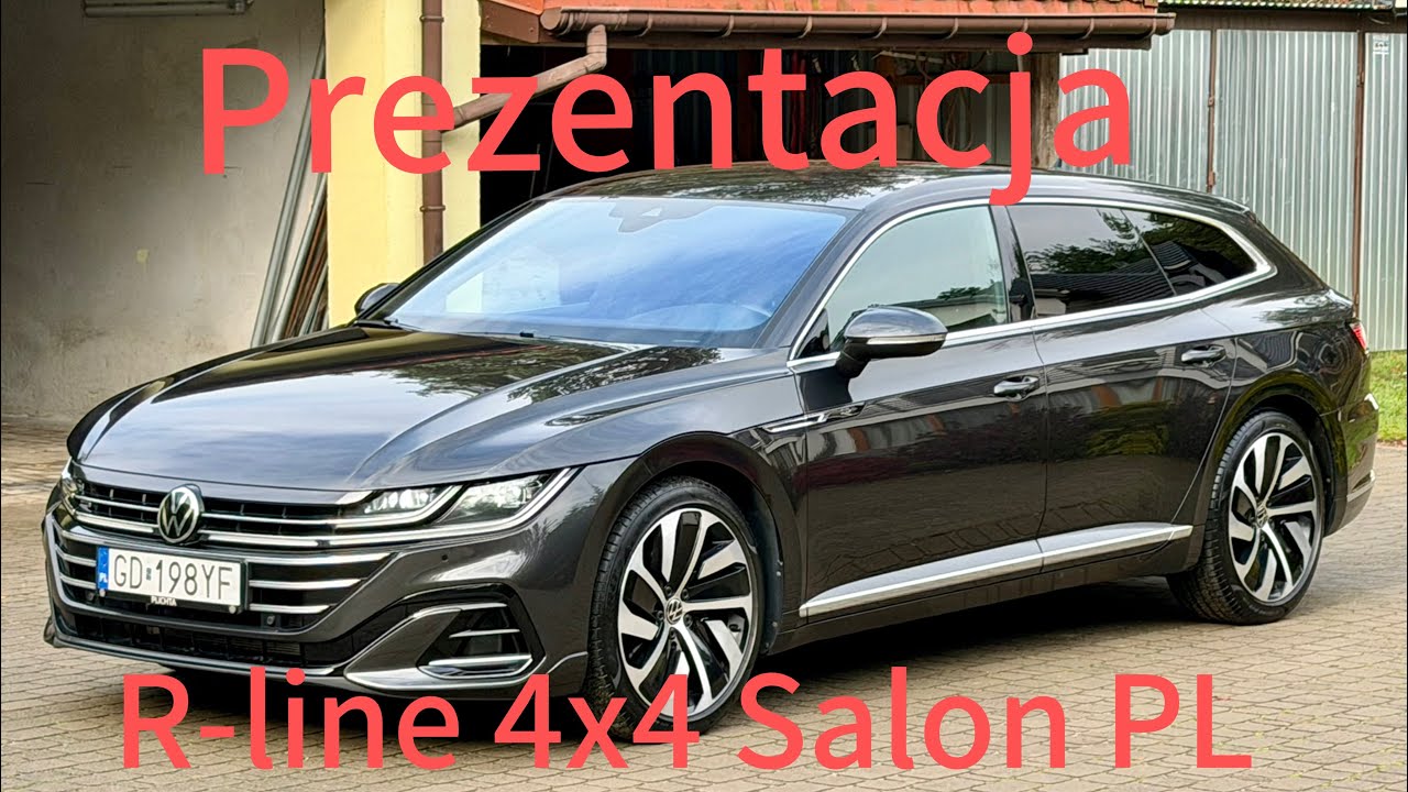 Sprzedam Volswagen Arteon R-line 4x4 200KM Salon PL