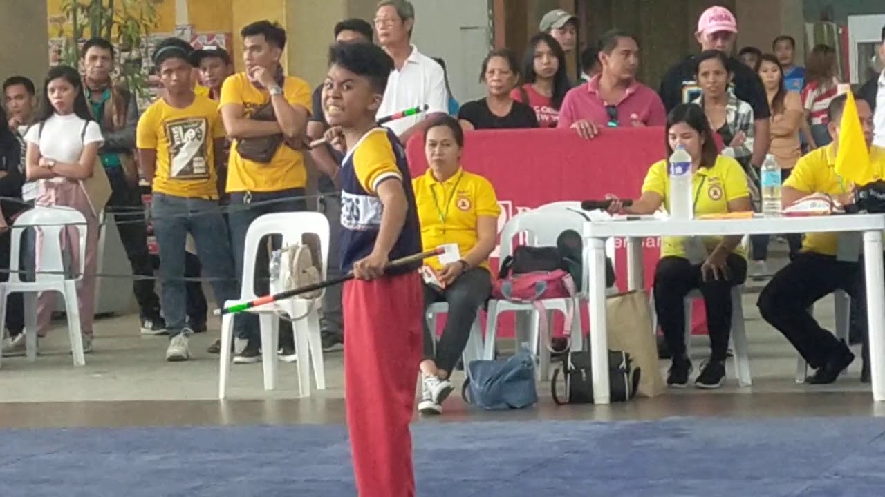 SRAA Meet 2020 - ARNIS Individual Doble Baston (South Cotabato Delegation)