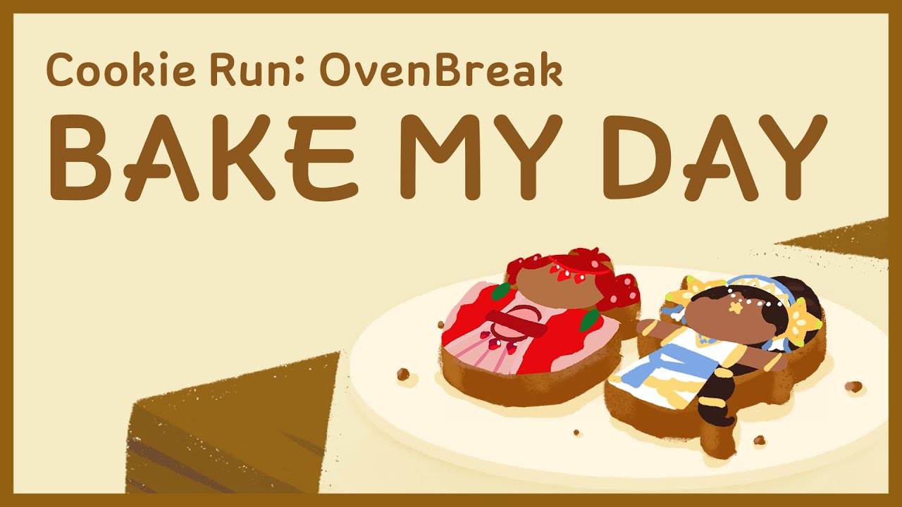 CookieRun Bake My Day - Starfruit Cookie & Pomegranate Cookie
