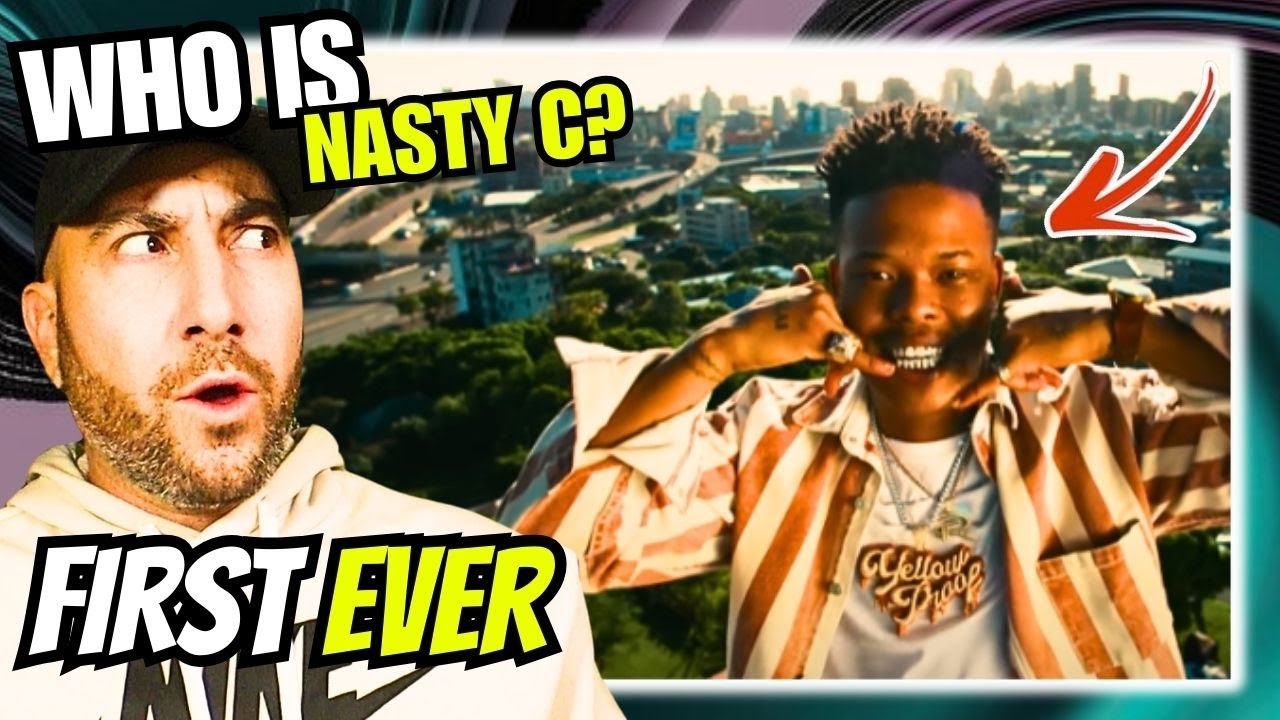Рэп из Южной Африки! | Nasty C — «There They Go» | Первая в истории (реакция)