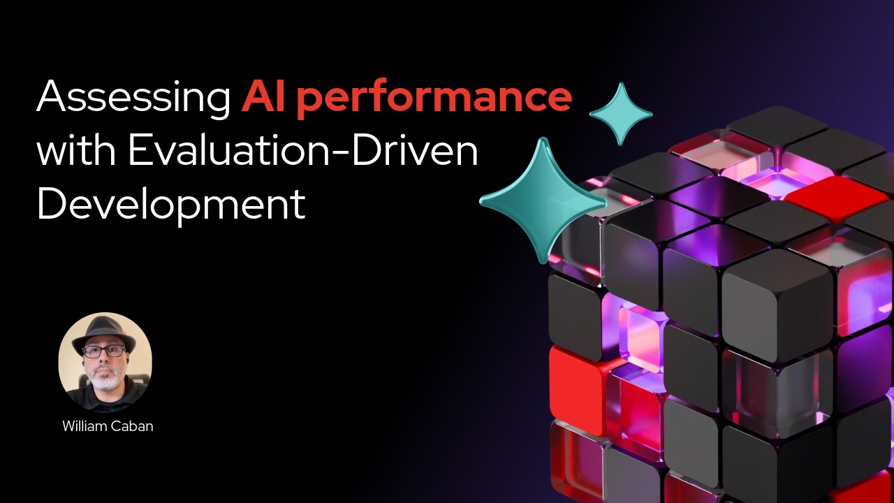 Оценка производительности ИИ с помощью разработки, основанной на оценке (Evaluation-Driven Develo...