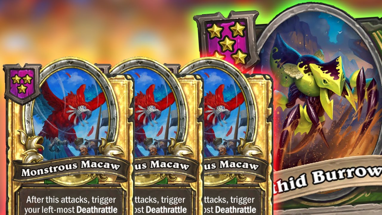 TRIPLE GOLDEN ARA - TCHAK TOP 10 EU