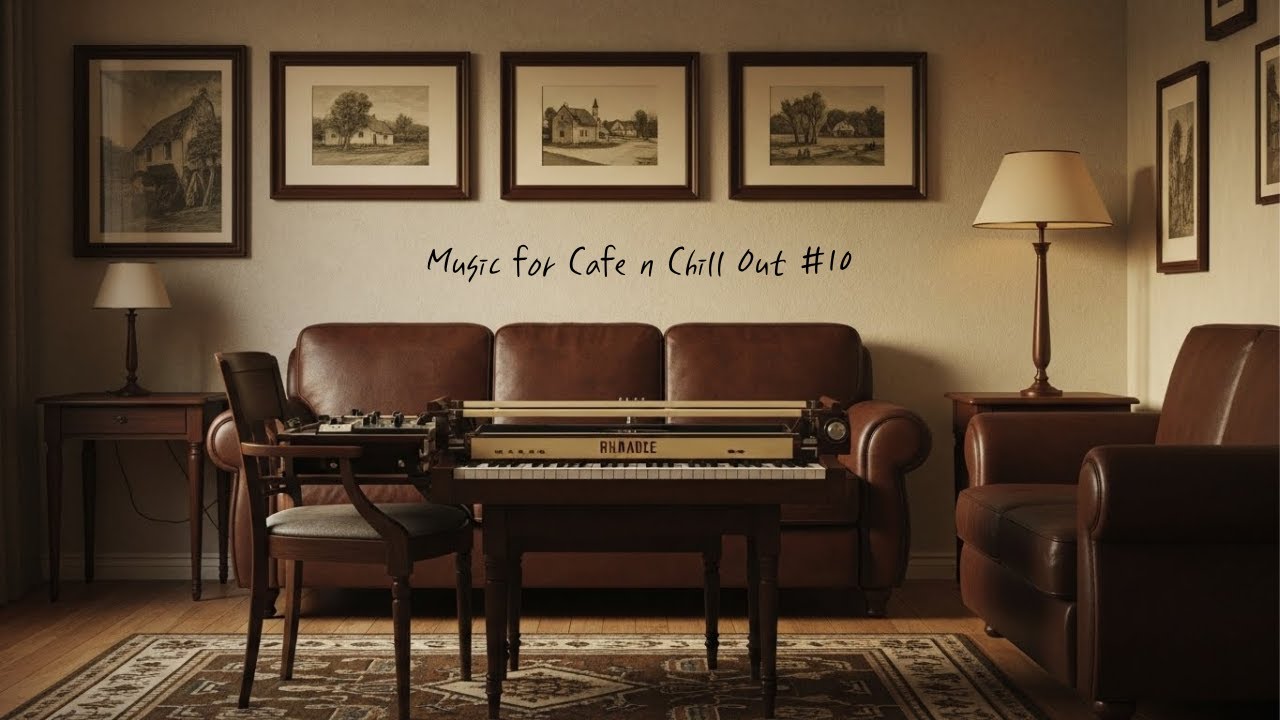 Minimal White Cafe Jazz Lo-fi (50 MIN) | JUST TURN ON #10