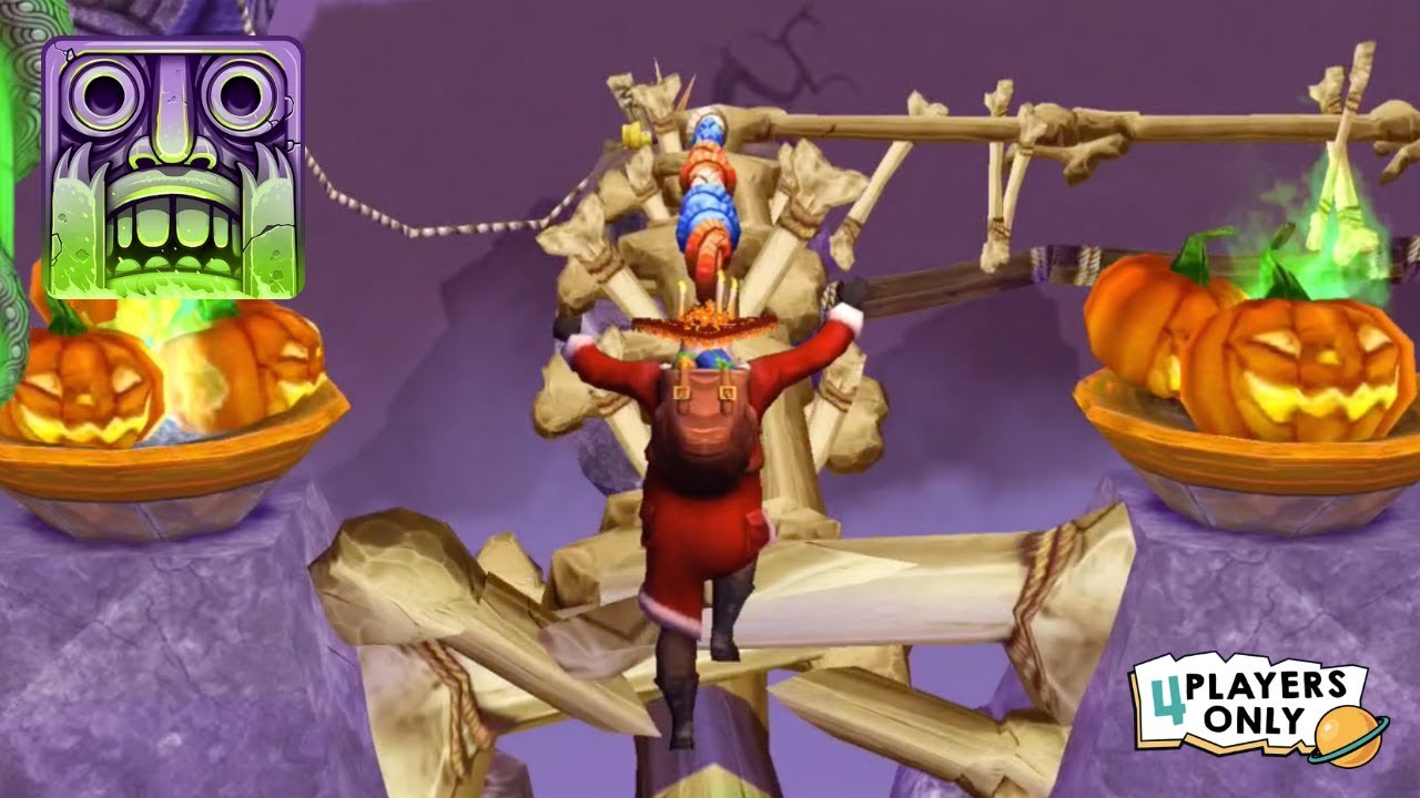 Temple Run 2 | SANTA CLAUS, SPOOKY SUMMIT Map!