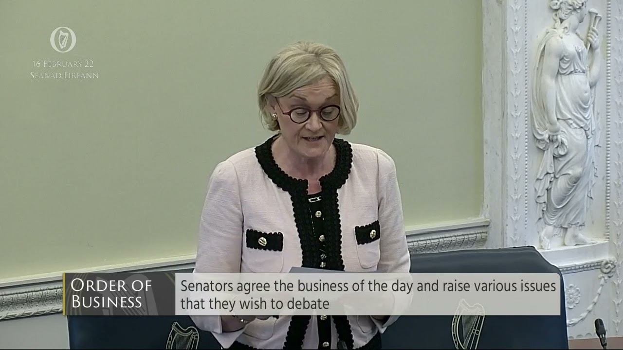 Senator Sharon Keogan - Universal Social Charge & The Cost Of Living