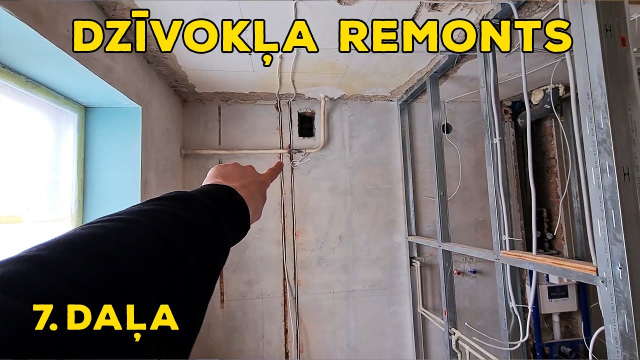 Dzīvokļa remonts 7.daļa | Hruščovka