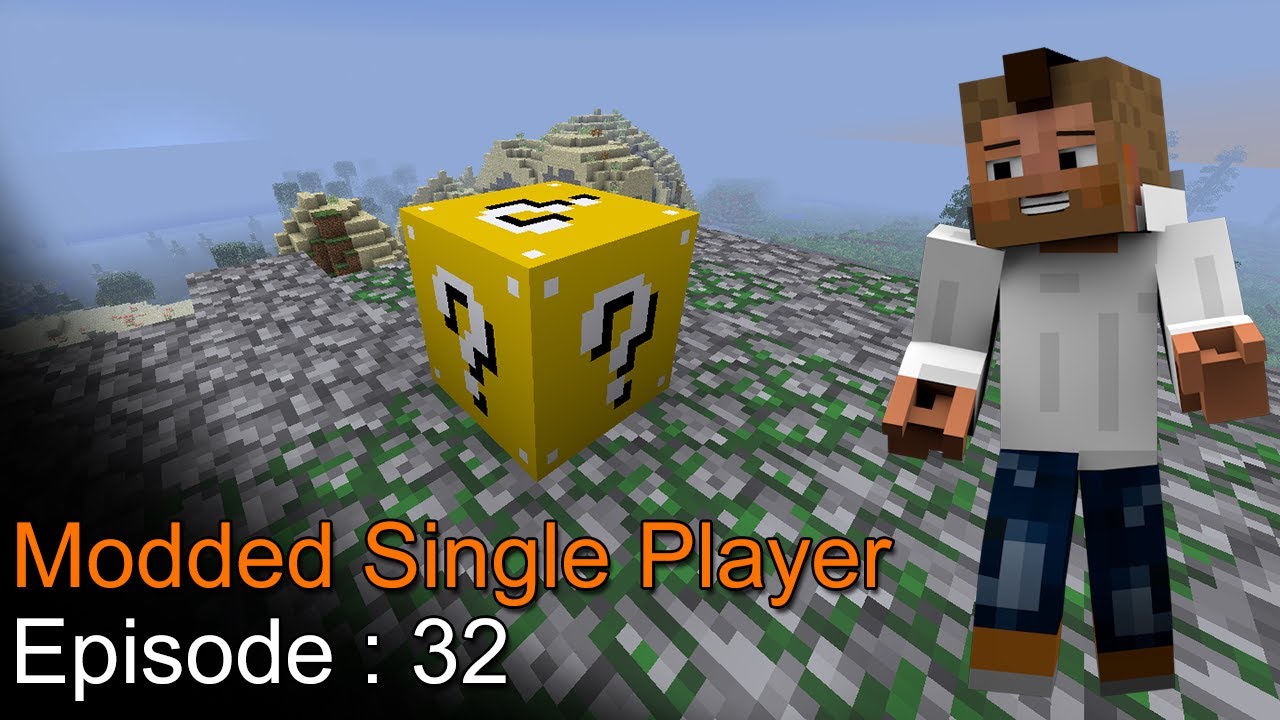 Minecraft MSP Episode 32 - 32 ماين كرافت موديد سنقل بلاير الحلقة