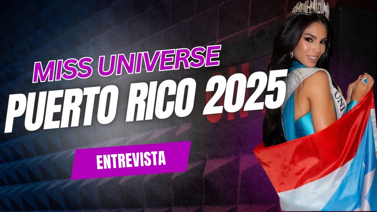 👑EXCLUSIVA👑 PUERTO RICO 🇵🇷 POR LA SEXTA CORONA UNIVERSAL 