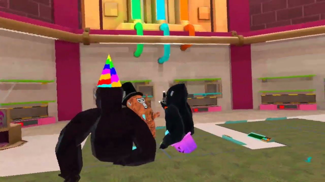 Trapping kids in monkey blocks,Because I'm evil. ( Credits to Mike your Man for this idea)