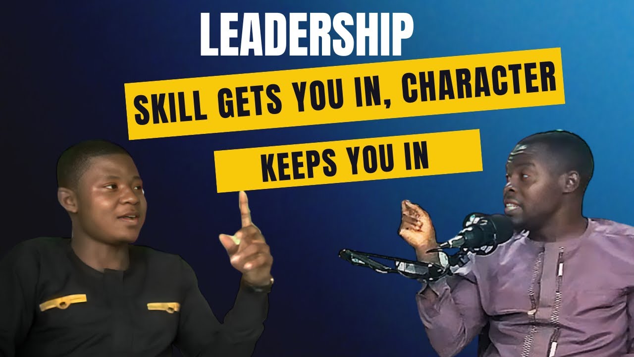Leading with integrity: eadership as a game of thrones to other People. Sir George Charisma