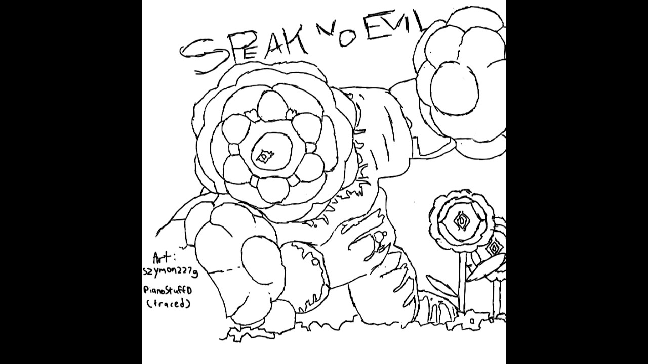 SPEAK NO EVIL - Piano - Grace OST