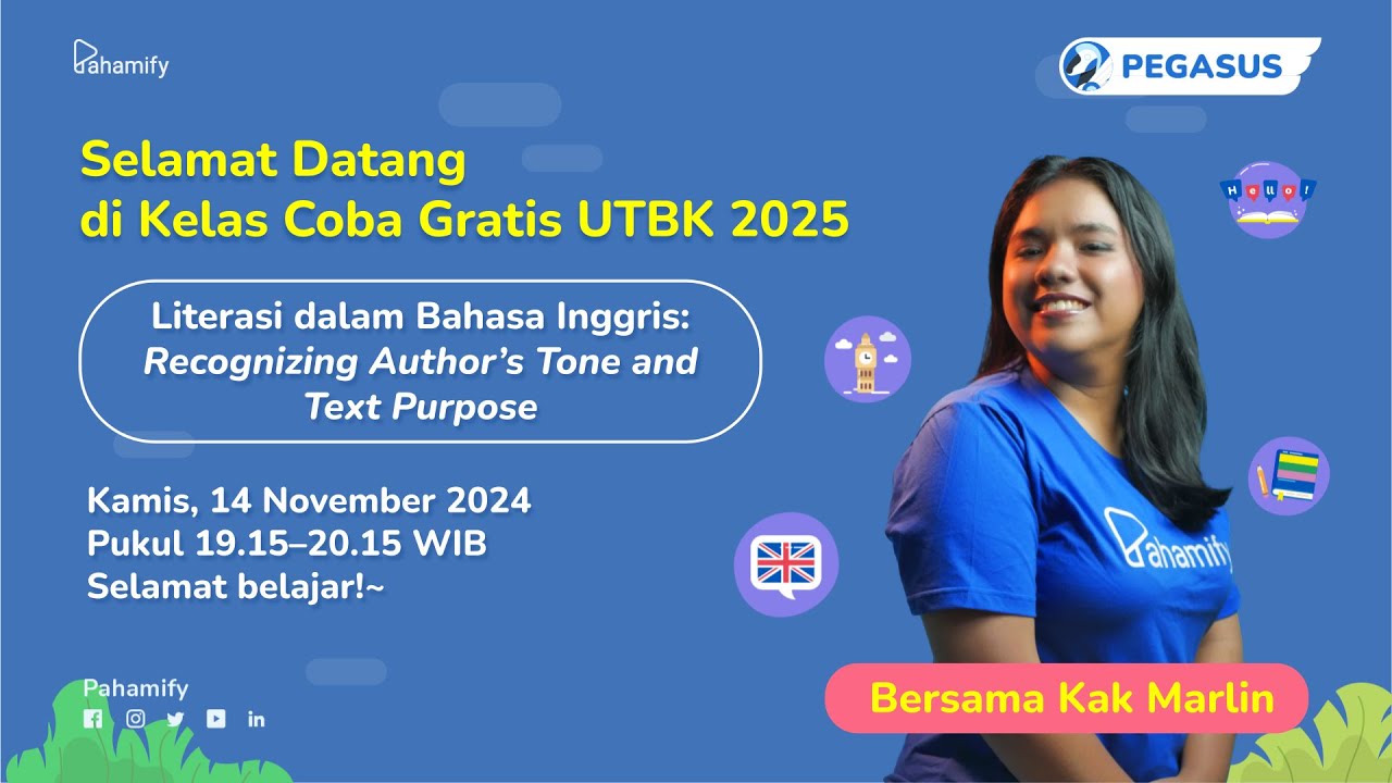 Literasi dalam Bahasa Inggris UTBK: Recognizing Author's Tone and Text Purpose (Materi Prioritas)