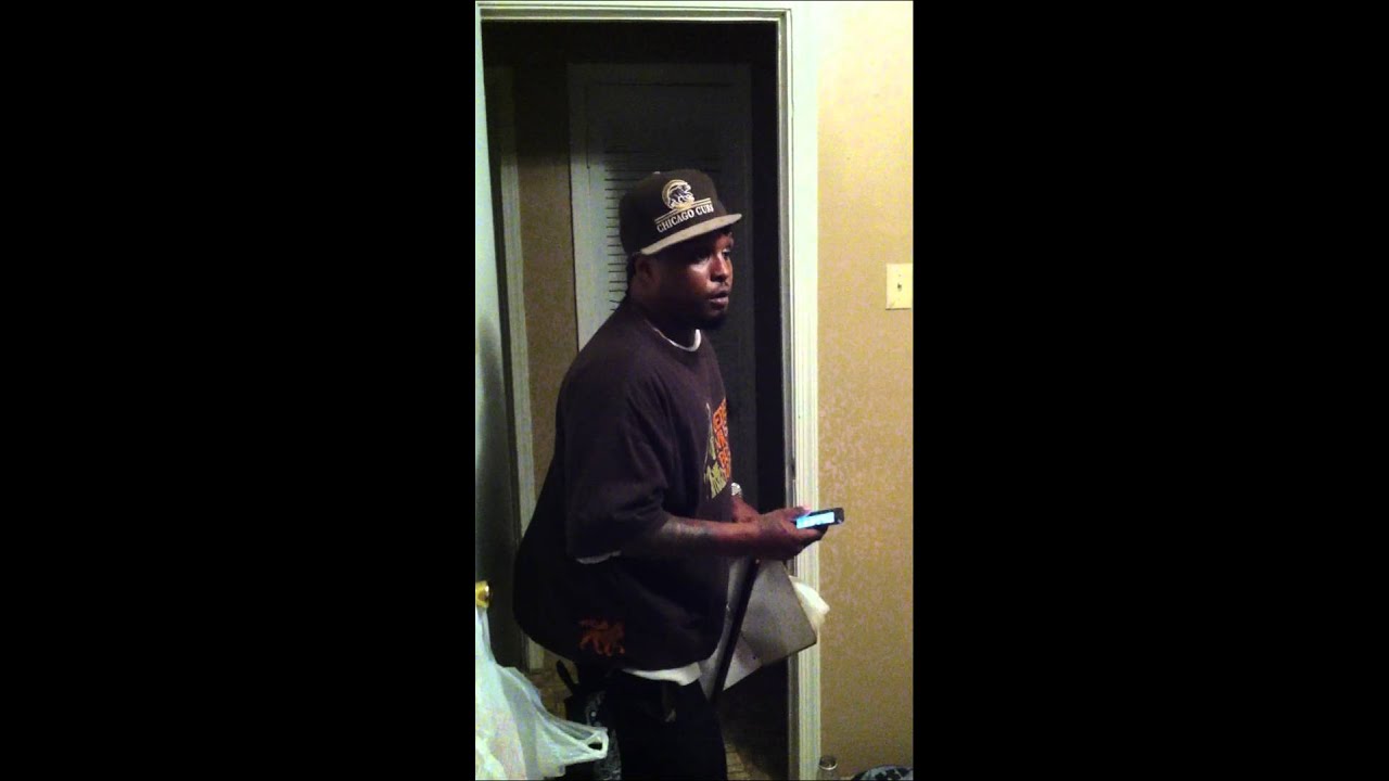 Lord Infamous in the studio with New Beginning Pt1