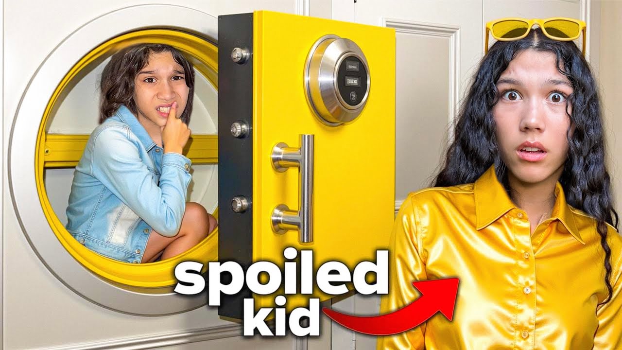 Spoiled Kids for 24 Hours! *Goes Wrong*| Familia Diamond