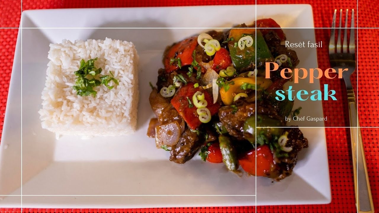 Resèt fasil Pepper STEAK