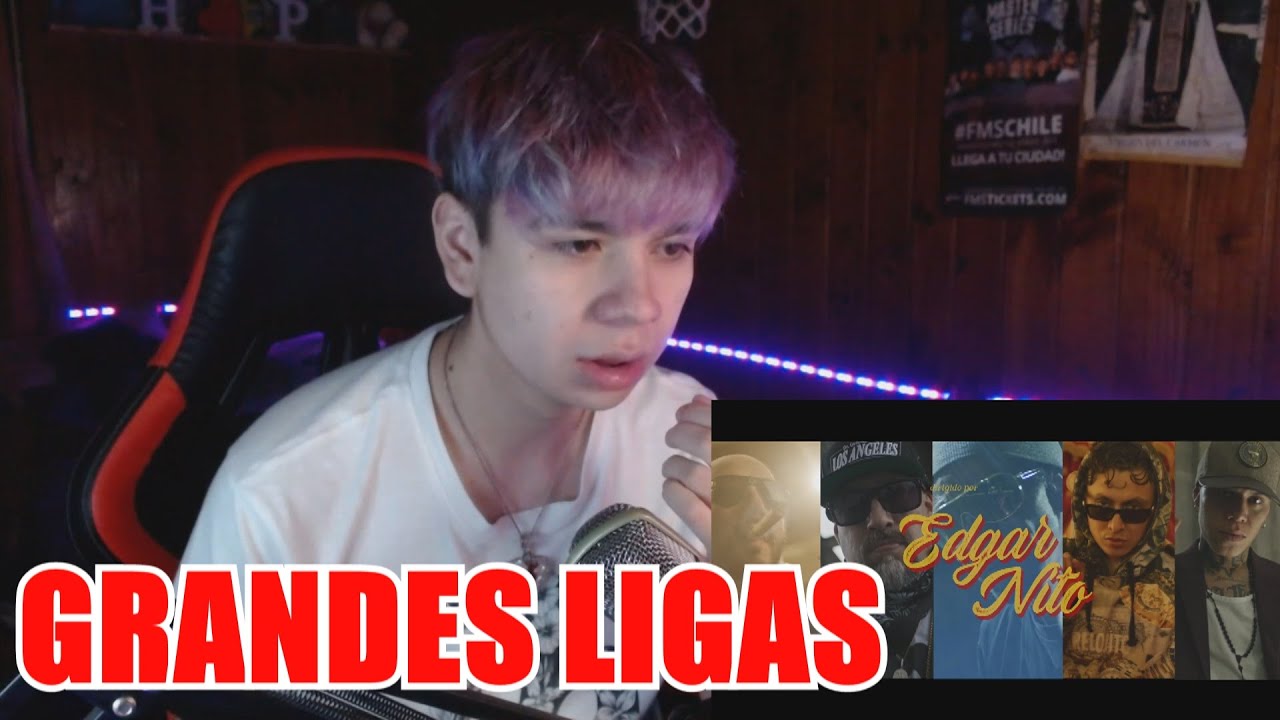 CHILENO REACCIONA A Lupillo Rivera, Alemán, Santa Fe Klan, B-Real, Snoop Dogg - Grandes Ligas