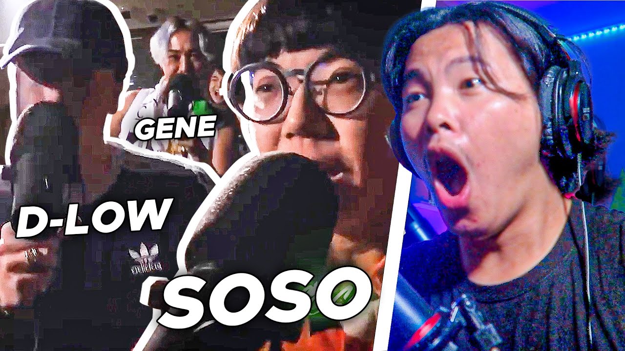 ADI KERANG React Japan Beatbox Cypher 2022 (Dlow-Sarukani-Rofu-Spiderhorse) !