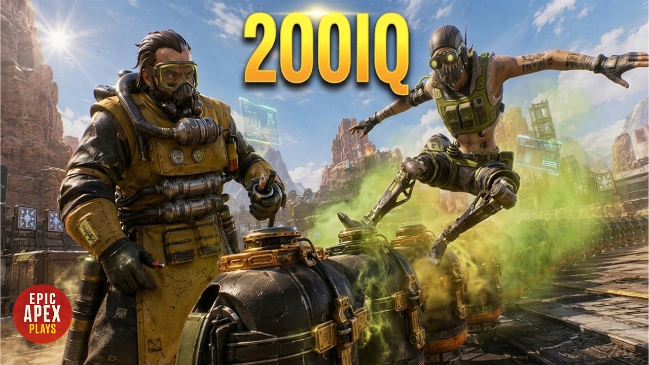 Apex Legends &mdash; Смешные моменты и лучшие хайлайты #206