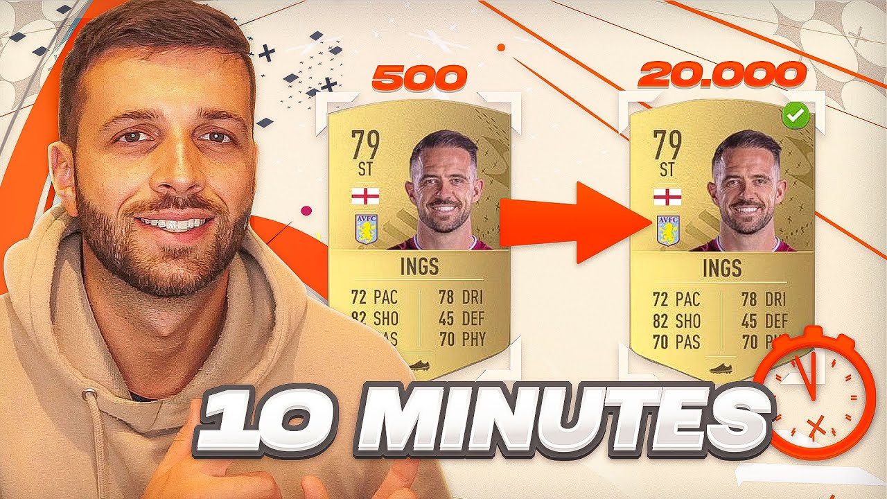 HOW TO TRADE 500c to 20k coins in 5 MINUTES or LESS! (FIFA 23 Trading)