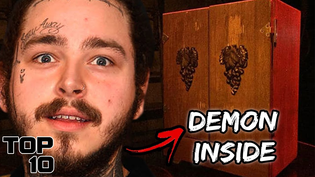 Top 10 Celebrities Who Got Possessed By A Demon