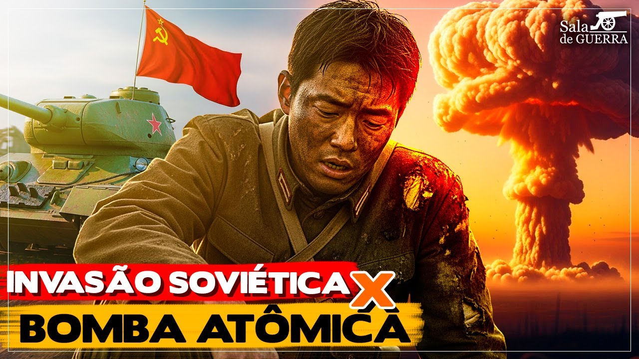 BOMBA ou INVASÃO: O que forçou o Japão a se render?