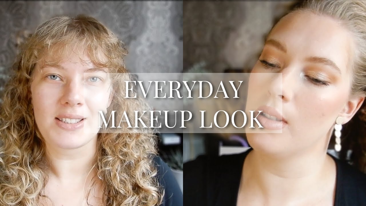 How I do my EVERYDAY MAKEUP ROUTINE in 2023 | Felicia Wallerdal