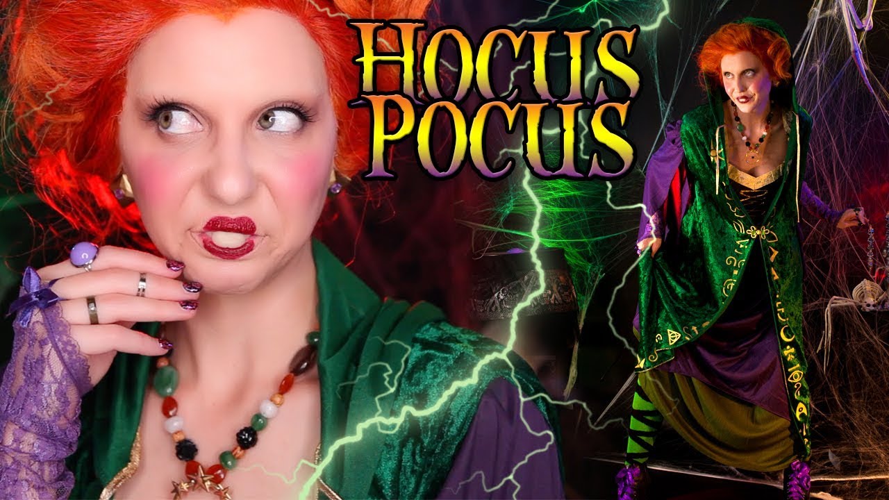 HOCUS POCUS WINIFRED SANDERSON MAKEUP TUTORIAL | HALLOWEEN 2017