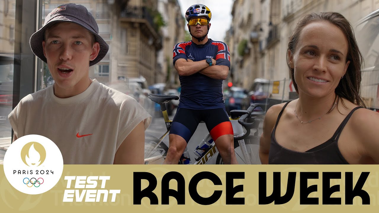 Paris Test Event: Race Week - Episode 1