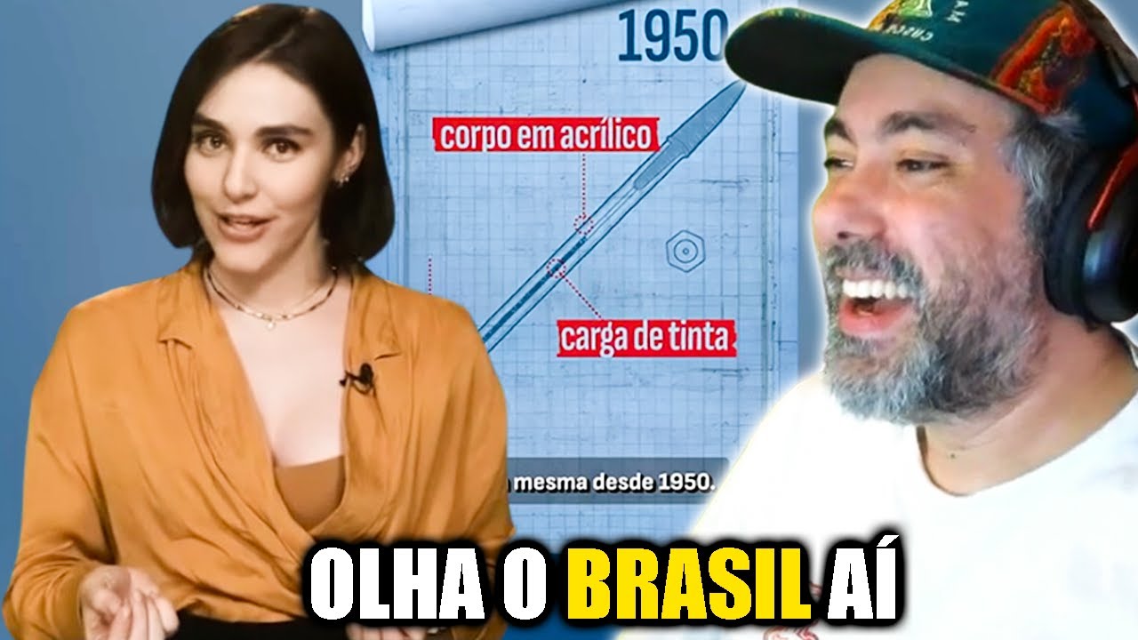 COISAS QUE TODO MUNDO USA E QUE SÃO IGUAIS HÁ DÉCADAS (react)
