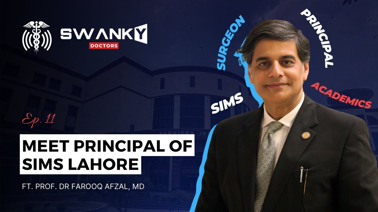 Problems Plaguing Pakistan's Medical Education and Training Programs Ft. Dr. Farooq Afzal, MD